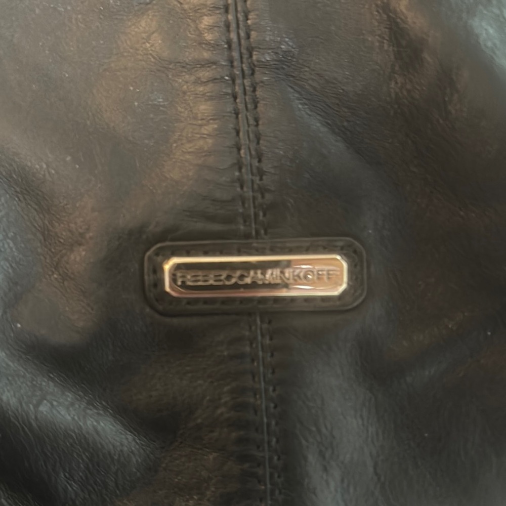 Rebecca Minkoff Black Leather Bag